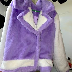 Dollskill lavender and white jacket